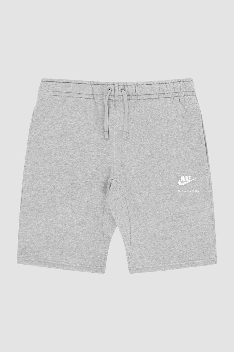 1017 ALYX 9SM x Nike 全新 Essentials 聯乘系列正式發佈