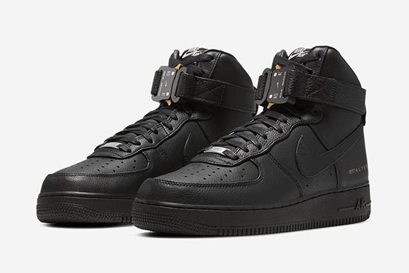 1017 ALYX 9SM x Nike Air Force 1 High 全新聯名鞋款官方圖輯登場