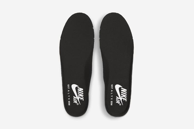 1017 ALYX 9SM x Nike Air Force 1 High 全新聯名鞋款官方圖輯登場