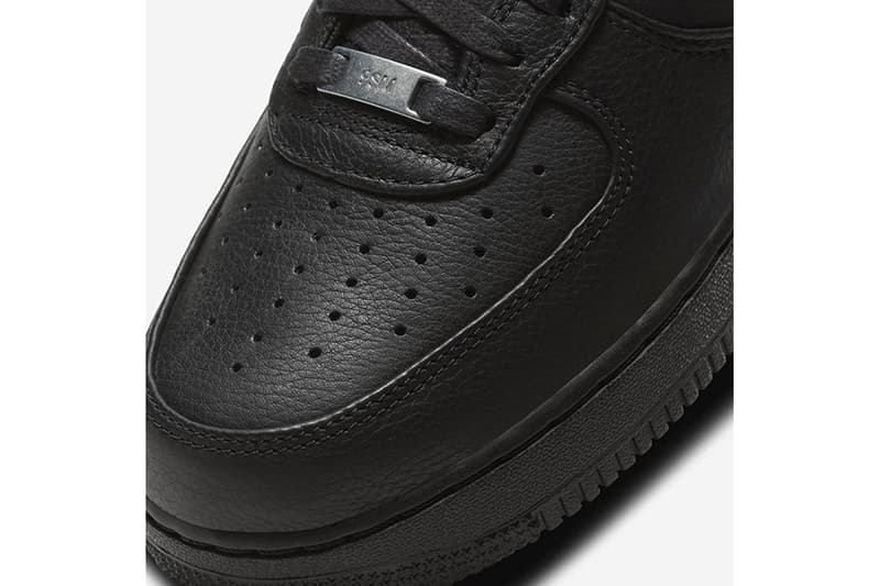 1017 ALYX 9SM x Nike Air Force 1 High 全新聯名鞋款官方圖輯登場