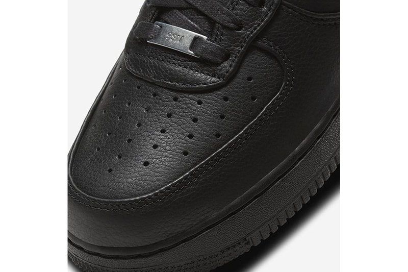 1017 ALYX 9SM x Nike Air Force 1 High 全新聯名鞋款官方圖輯登場