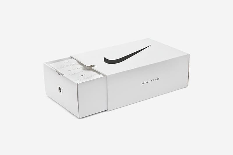 1017 ALYX 9SM x Nike Air Force 1 High 全新聯名鞋款官方圖輯登場