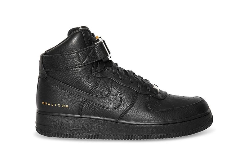 1017 ALYX 9SM x Nike Air Force 1 High 發售情報正式公開