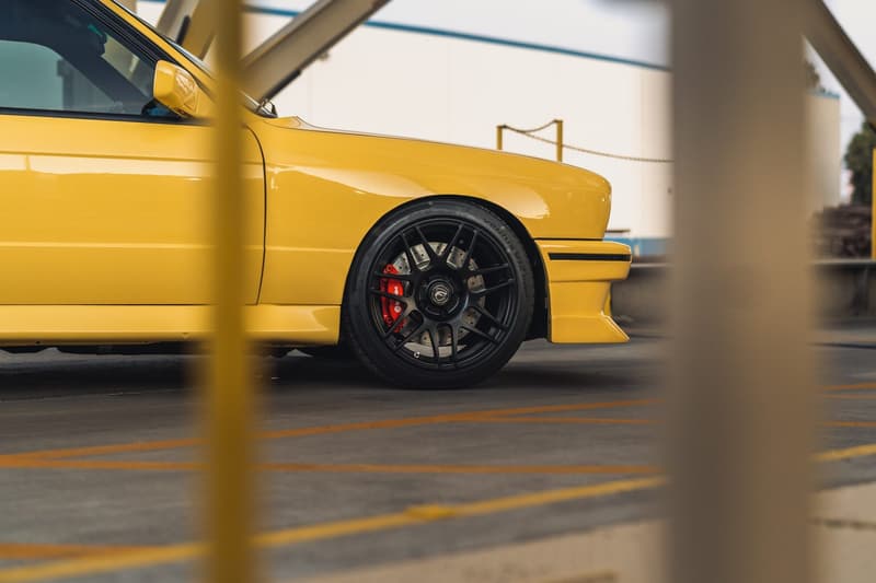 1989 年式樣 BMW E30 M3 改裝車款正式展開拍賣