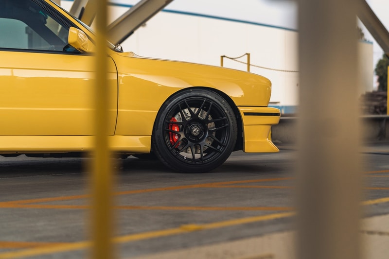 1989 年式樣 BMW E30 M3 改裝車款正式展開拍賣