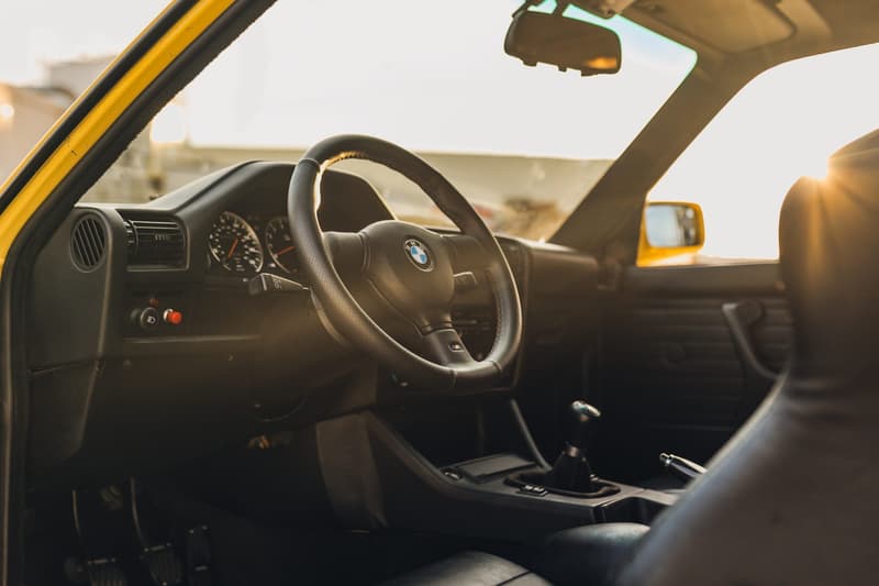 1989 年式樣 BMW E30 M3 改裝車款正式展開拍賣