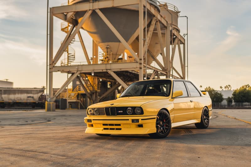 1989 年式樣 BMW E30 M3 改裝車款正式展開拍賣