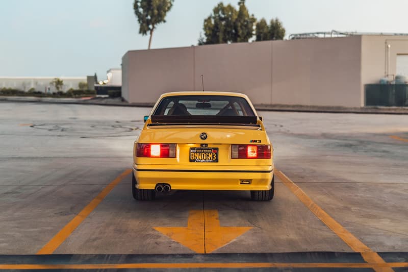 1989 年式樣 BMW E30 M3 改裝車款正式展開拍賣
