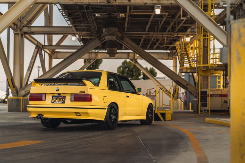 1989 年式樣 BMW E30 M3 改裝車款正式展開拍賣