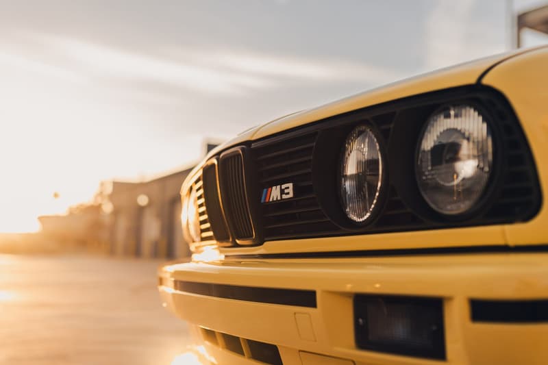 1989 年式樣 BMW E30 M3 改裝車款正式展開拍賣
