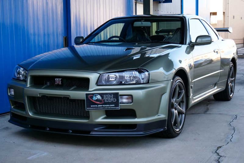 極罕有 2002 年 Nissan Skyline GT-R V Spec II Nur 開放出售