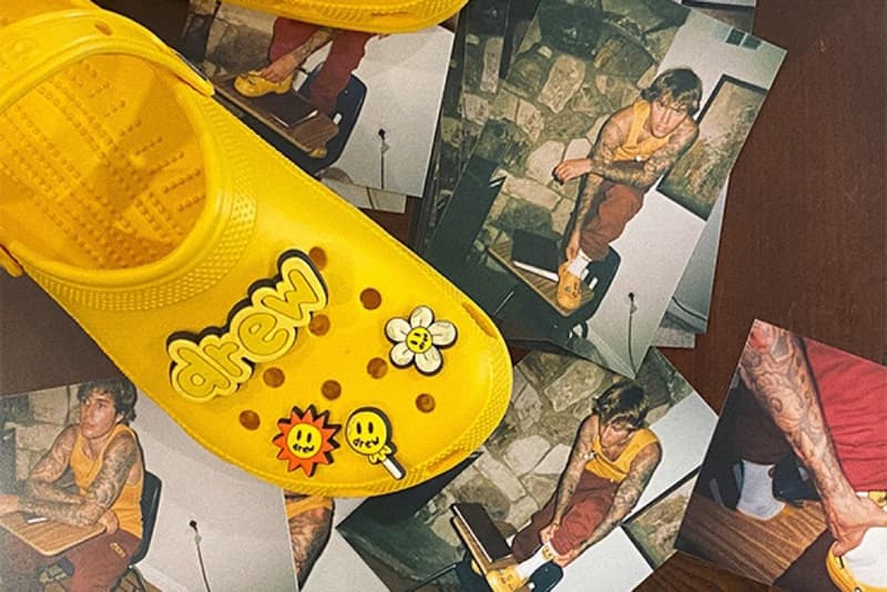 Crocs 携手 Justin Bieber 发布全新联乘系列