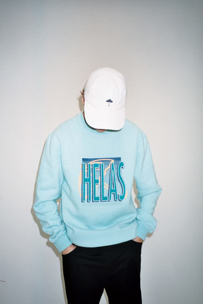 HELAS 发布 2020 秋季系列 Lookbook