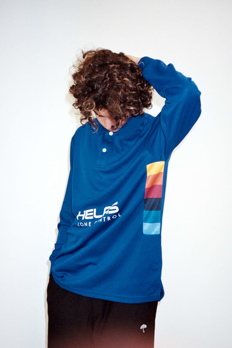 HELAS 发布 2020 秋季系列 Lookbook