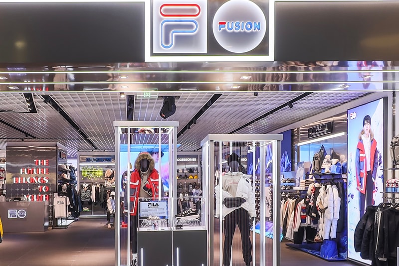 走进 FILA FUSION X WHITE MOUNTAINEERING 发布活动