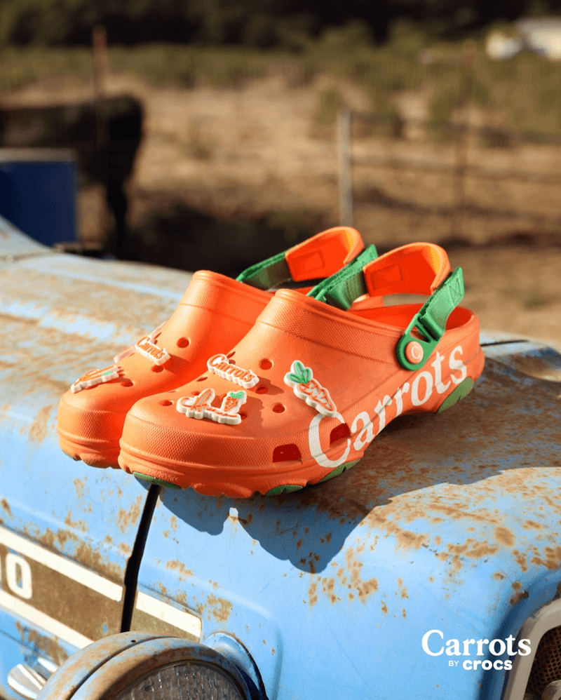 Crocs 携手 Justin Bieber 发布全新联乘系列