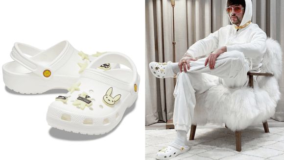 Crocs 携手 Justin Bieber 发布全新联乘系列