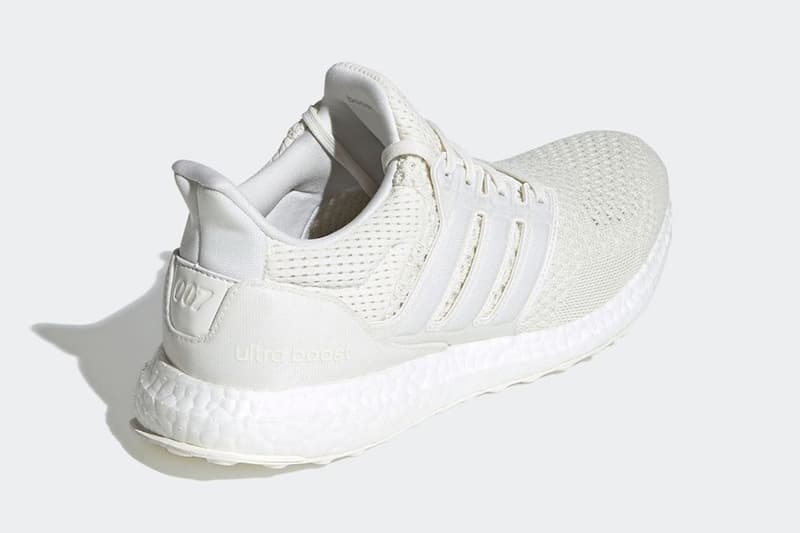 adidas x《007: No Time To Die》全新 UltraBOOST DNA 聯乘鞋款曝光