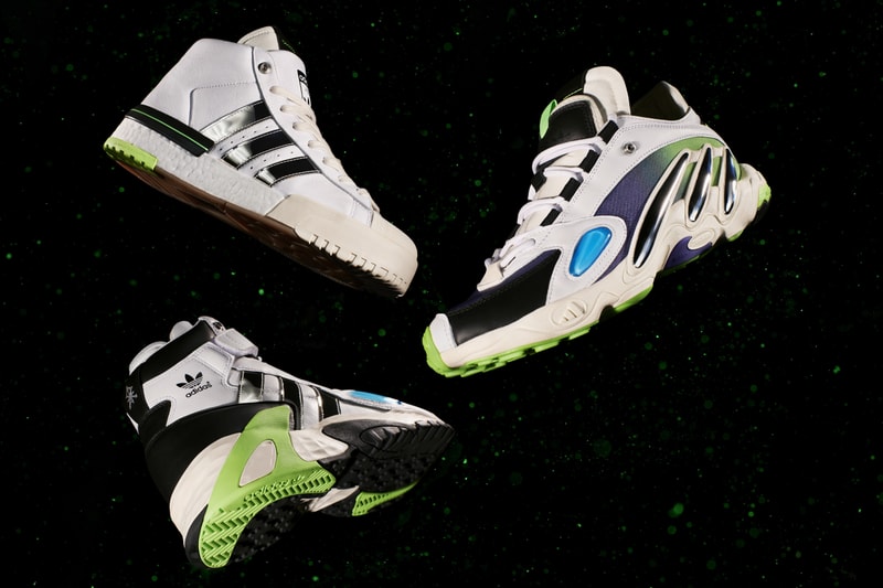 adidas Originals by SANKUANZ 全新复古篮球鞋系列登场