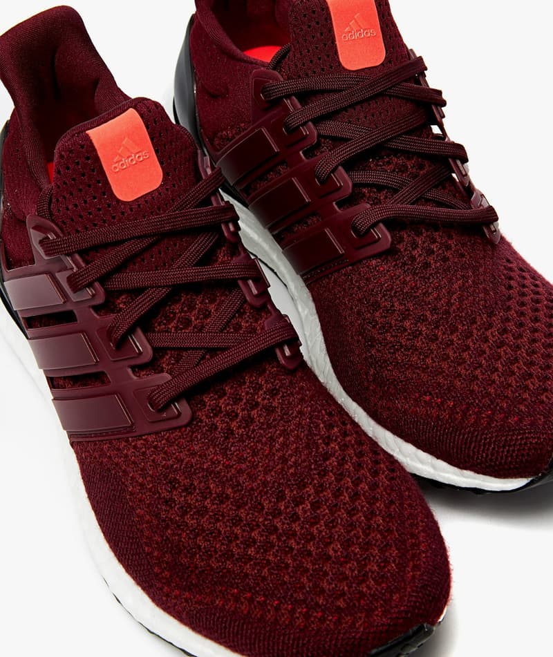 adidas UltraBOOST 1.0 人氣配色「Burgundy」重新回歸上架