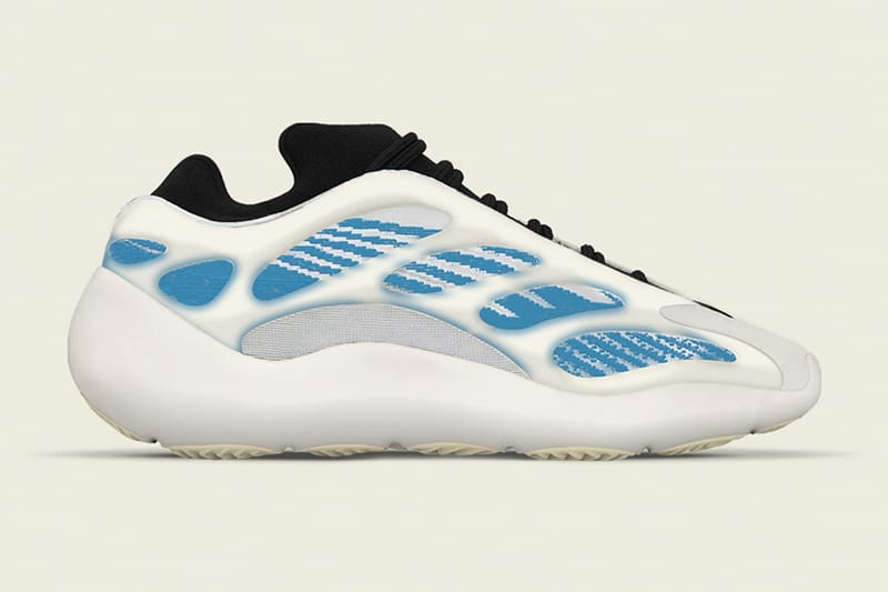 adidas YEEZY 700 V3 最新配色「Kyanite」率先登場
