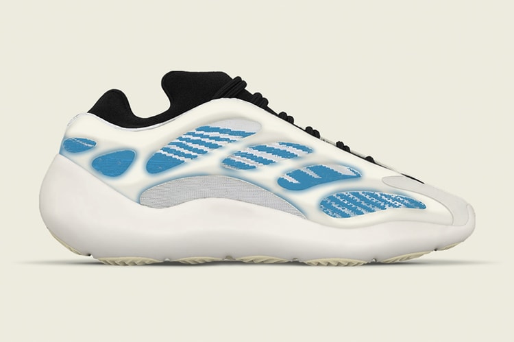 adidas YEEZY 700 V3 最新配色「Kyanite」率先登場