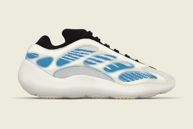 adidas YEEZY 700 V3 最新配色「Kyanite」率先登場