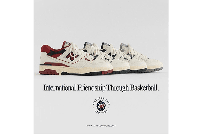 Aimé Leon Dore x New Balance P550 最新聯名系列發售情報公開