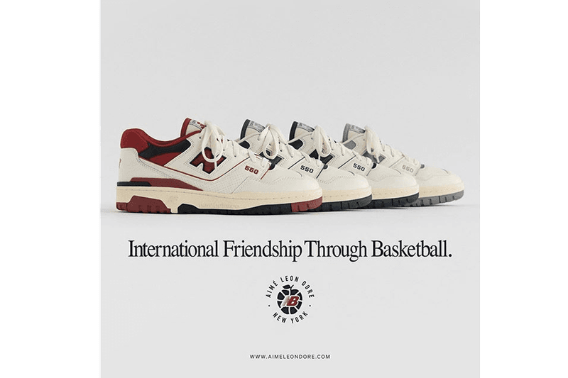 Aimé Leon Dore x New Balance P550 最新聯名系列發售情報公開