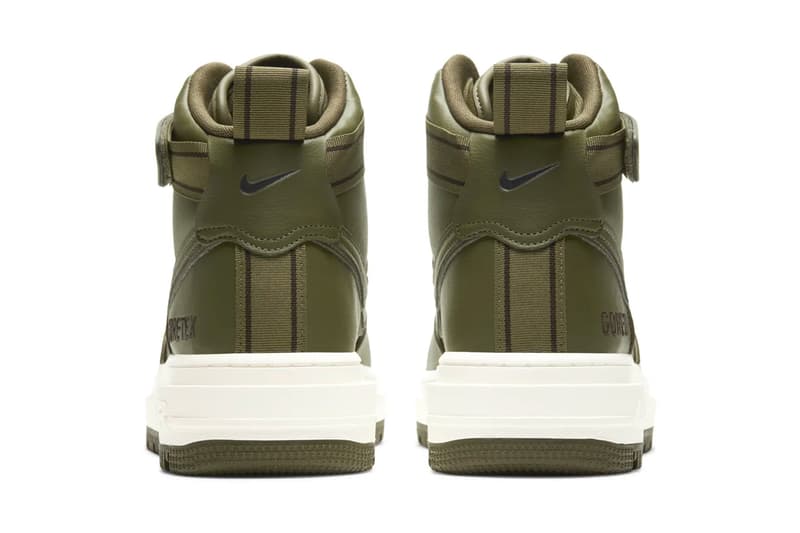 Nike Air Force 1 Boot GORE-TEX 全新配色「Wheat」和「Olive」