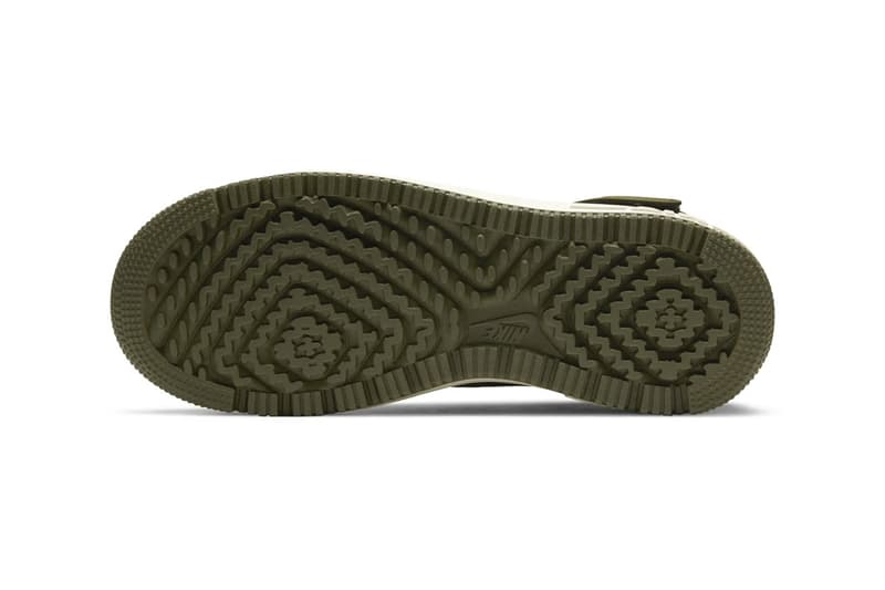 Nike Air Force 1 Boot GORE-TEX 全新配色「Wheat」和「Olive」