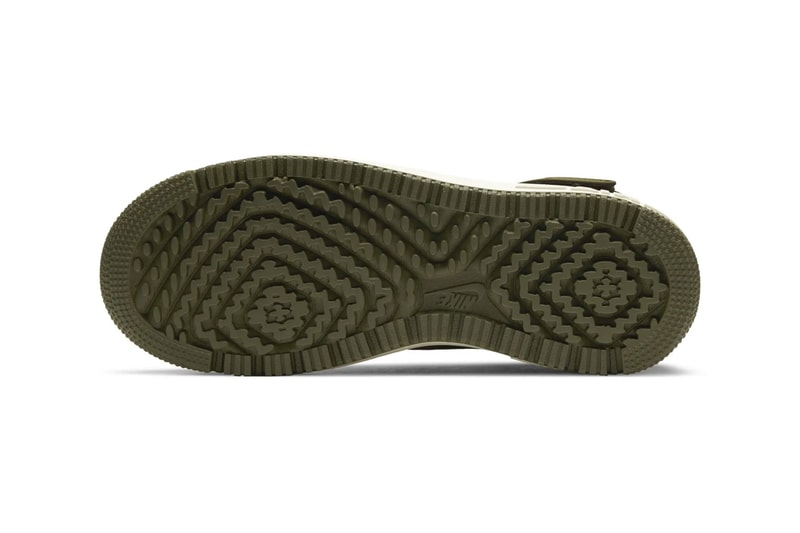 Nike Air Force 1 Boot GORE-TEX 全新配色「Wheat」和「Olive」