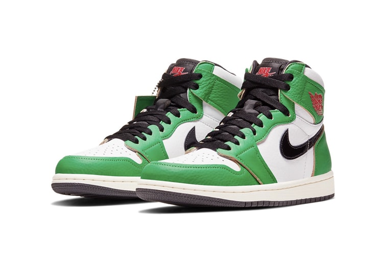 Air Jordan 1 最新配色「Lucky Green」官方圖輯、發售情報公開