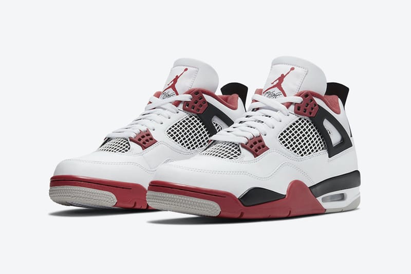 Air Jordan 4 OG 經典配色「Fire Red」官方圖輯、發售情報公開