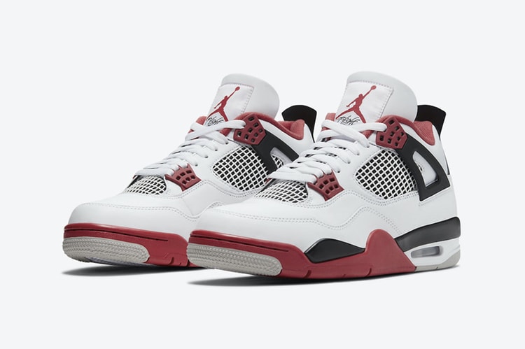 Air Jordan 4 OG 經典配色「Fire Red」官方圖輯、發售情報公開