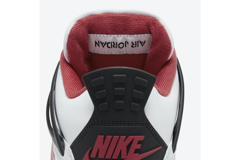 Air Jordan 4 OG 經典配色「Fire Red」官方圖輯、發售情報公開