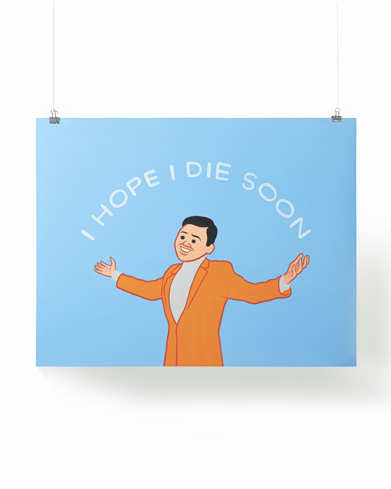 人氣藝術家 Joan Cornellà 全新作品《FWEN》與《I HOPE I DIE SOON》正式發佈