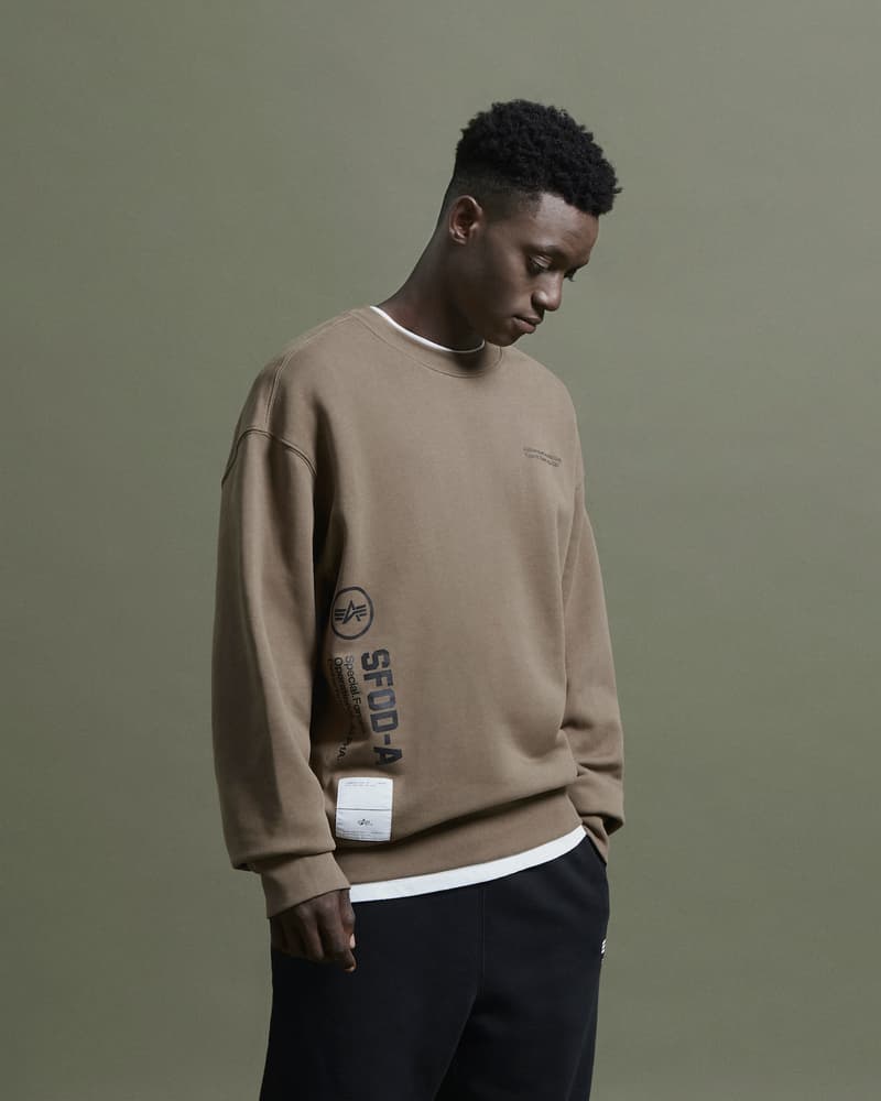 ALPHA INDUSTRIES 发布 2020 秋冬系列 Lookbook