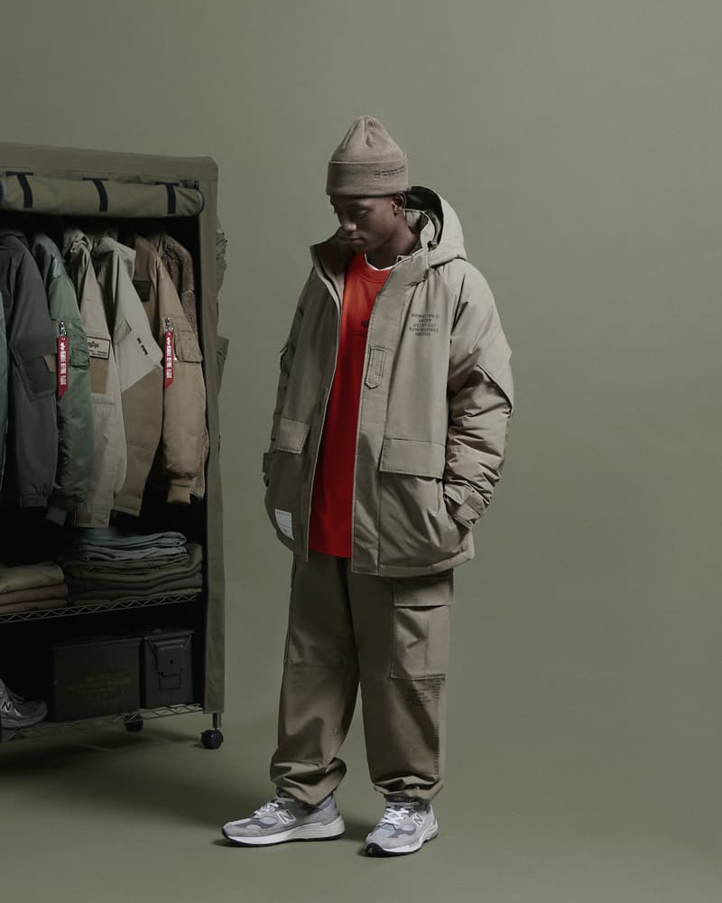 ALPHA INDUSTRIES 发布 2020 秋冬系列 Lookbook