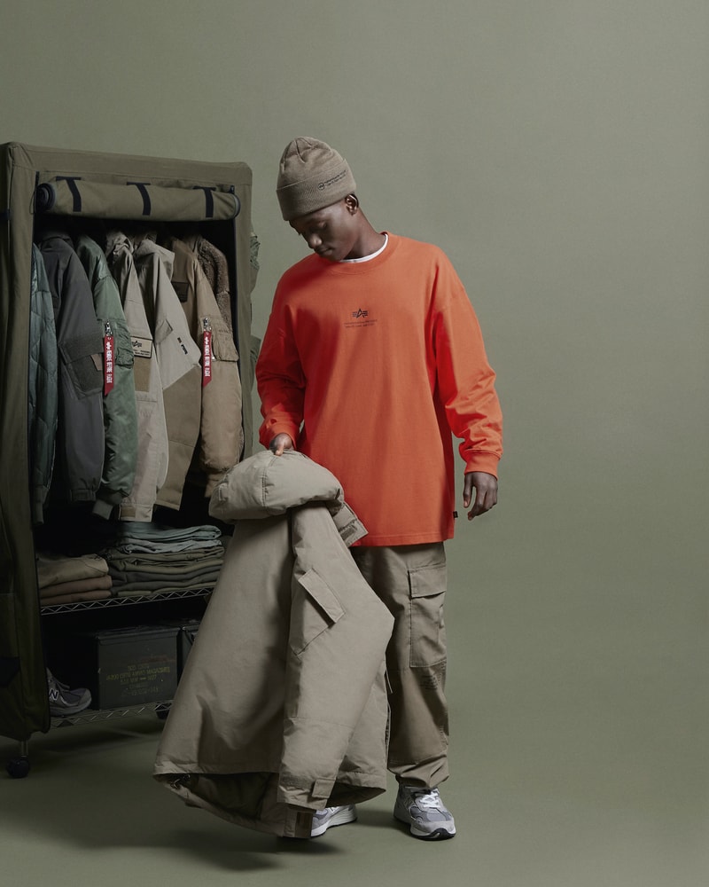 ALPHA INDUSTRIES 发布 2020 秋冬系列 Lookbook