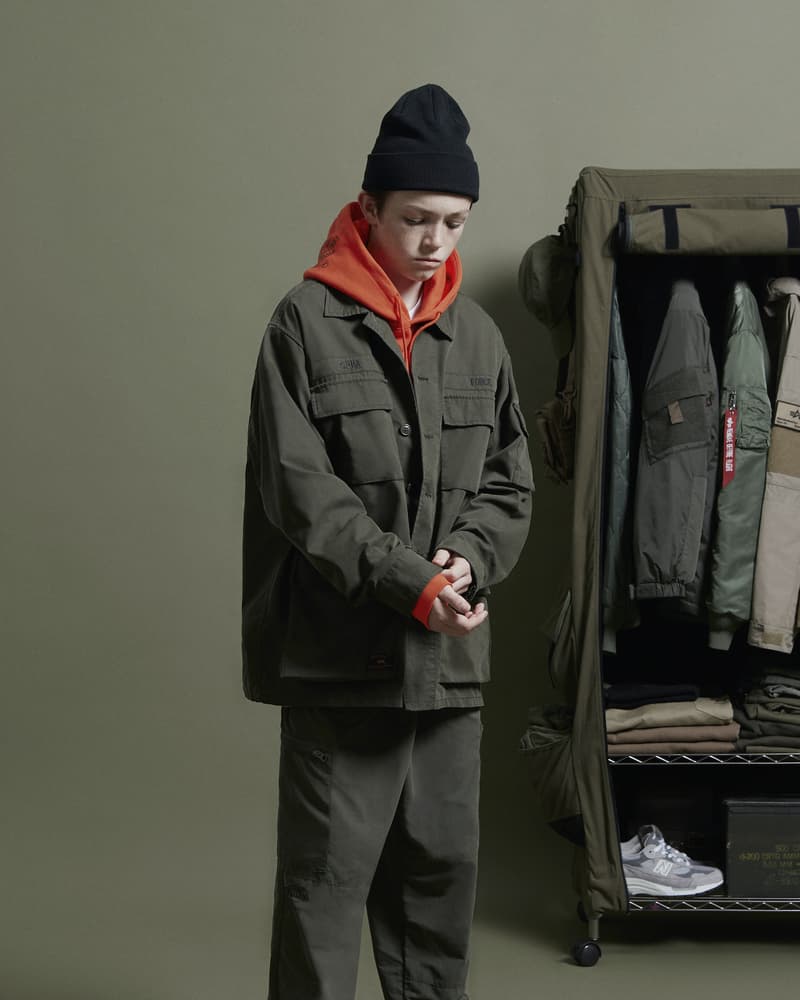 ALPHA INDUSTRIES 发布 2020 秋冬系列 Lookbook