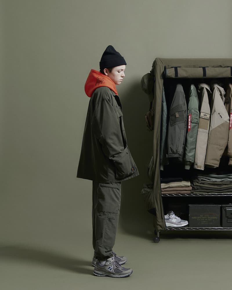 ALPHA INDUSTRIES 发布 2020 秋冬系列 Lookbook