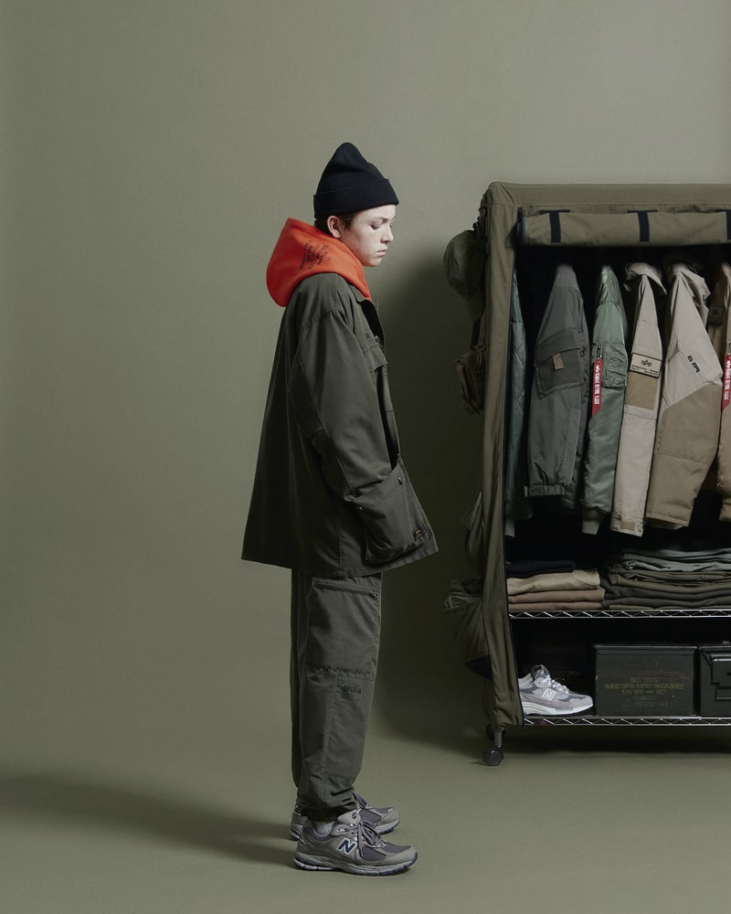 ALPHA INDUSTRIES 发布 2020 秋冬系列 Lookbook