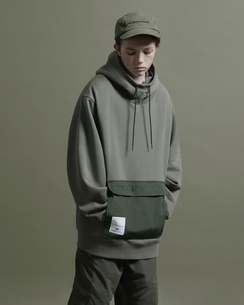 ALPHA INDUSTRIES 发布 2020 秋冬系列 Lookbook