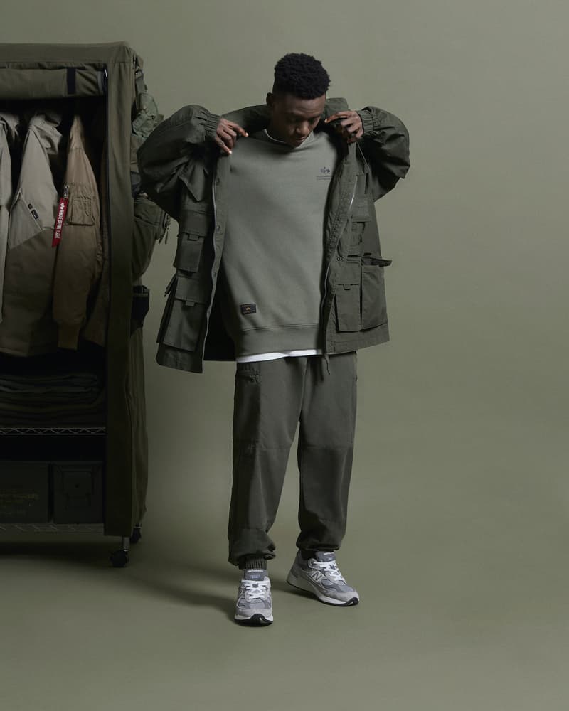 ALPHA INDUSTRIES 发布 2020 秋冬系列 Lookbook