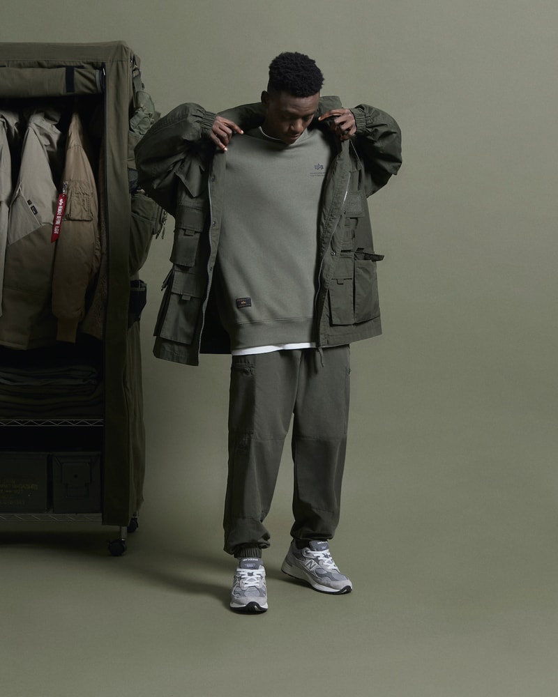 ALPHA INDUSTRIES 发布 2020 秋冬系列 Lookbook