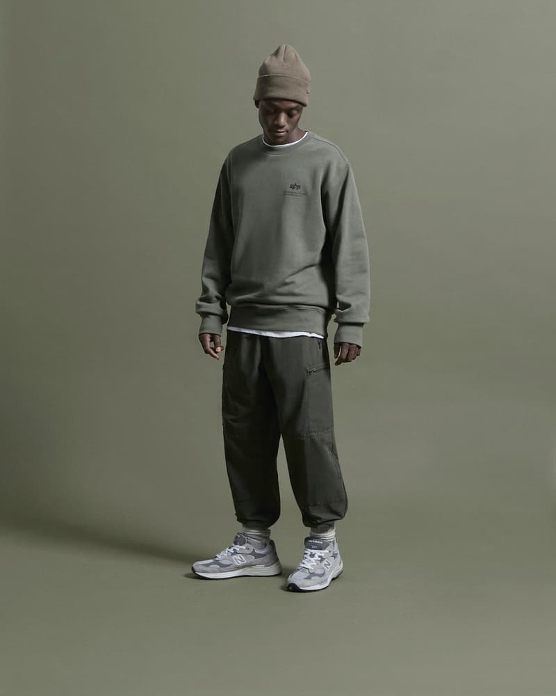 ALPHA INDUSTRIES 发布 2020 秋冬系列 Lookbook