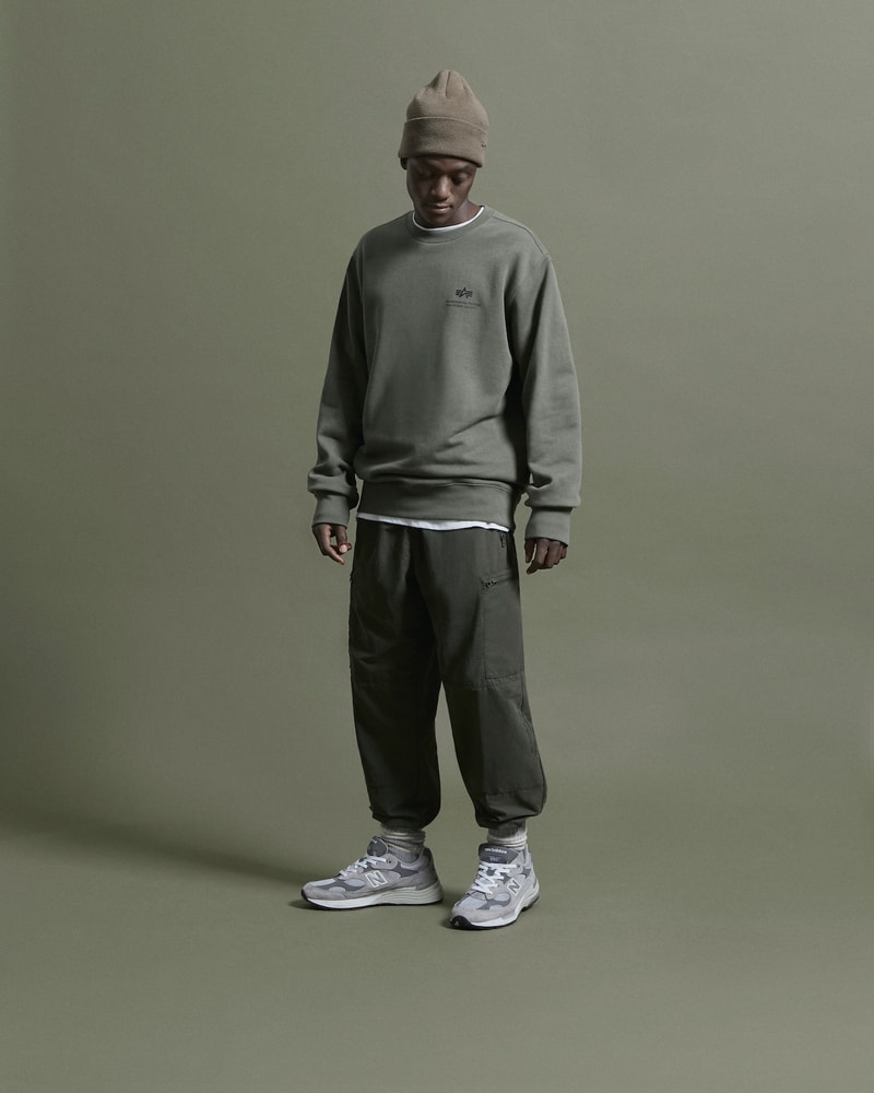ALPHA INDUSTRIES 发布 2020 秋冬系列 Lookbook