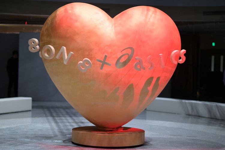 ASICS 携手 8ON8 推出联名系列