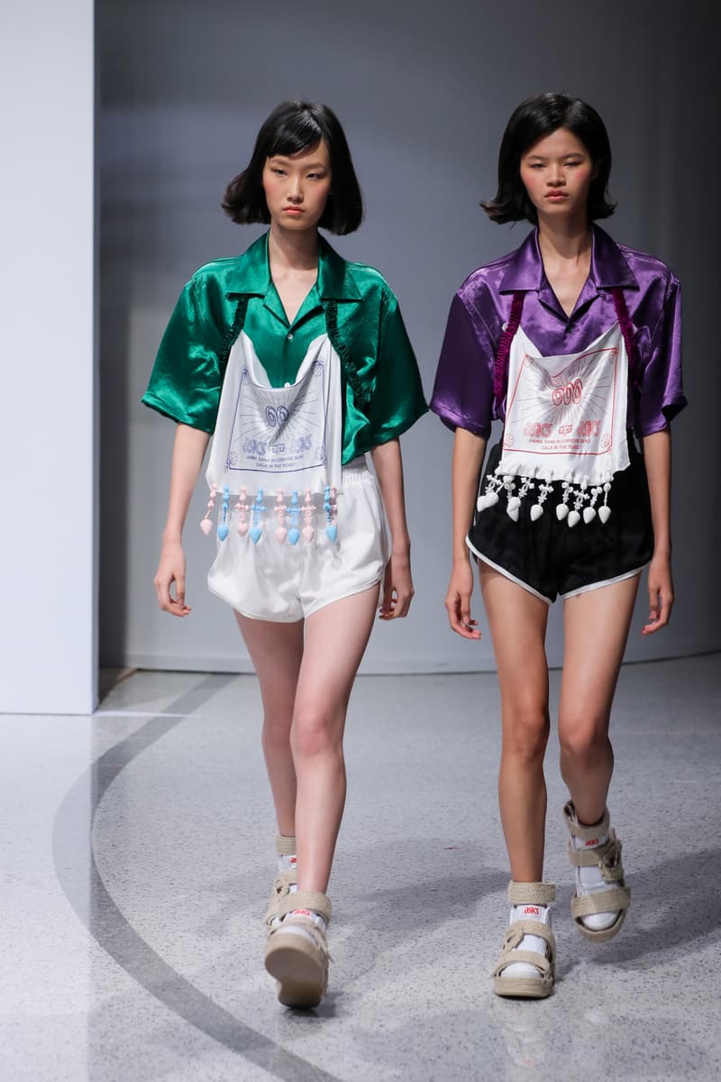 ASICS 携手 8ON8 推出联名系列